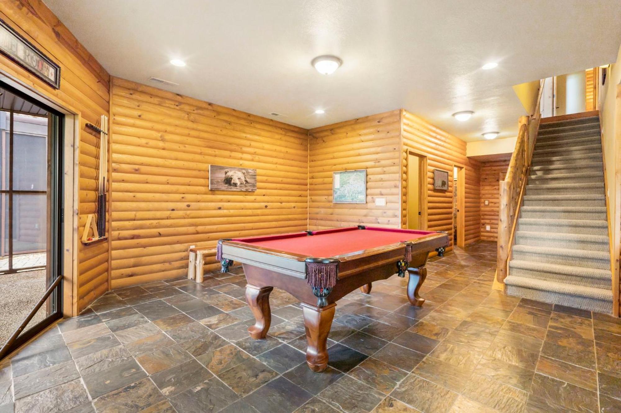 Lampe Luxury Lakefront Chalet Resort 2 Pools Free Amenities Dock Kayaks Waterslide מראה חיצוני תמונה